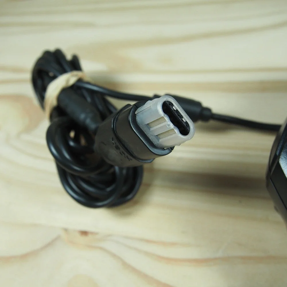 Original Xbox OEM S Type Black Controller w/ Break Away Cable Fully‎ Tested EUC